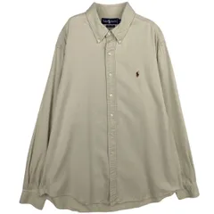 古着 ラルフローレン Ralph Lauren 長袖 ボタンダウンシャツ メンズXXL相当/eaa634474