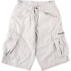 古着 ラルフローレン Ralph Lauren POLO JEANS COMPANY カーゴショーツ ハーフパンツ メンズw29相当/eaa639467