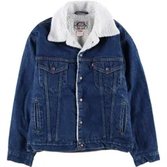 古着 90年代 リーバイス Levi's 70609-0216 デニムボアジャケット メンズM相当/eaa605045