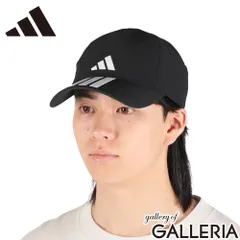 アディダス キャップ メンズ レディース 帽子 adidas ブランド ベースポールキャップ 深め サイズ調整 軽量 軽い おしゃれ ロゴ シンプル かっこいい 吸汗速乾 CLIMACOOL BBL 3S クライマキャップ JUZ42 BLACK×WHITE