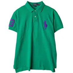 古着 ラルフローレン Ralph Lauren POLO by Ralph Lauren CUSTOM FIT ビッグポニー 半袖 ポロシャツ メンズL相当/eaa635259