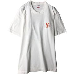 blurhms YALE Tシャツ ホワイト レッド ロゴ - メルカリ