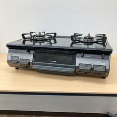 ガスコンロ 都市ガス用 2022年製 リンナイ KG34NBKR - メルカリ