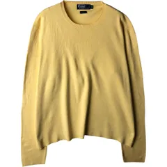 古着 ラルフローレン Ralph Lauren POLO by Ralph Lauren ピマコットンニットセーター メンズXL相当/eaa637222のサムネイル
