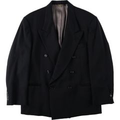 1980s GIORGIO ARMANI 白タグ ダブルテーラードジャケット - メルカリ