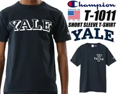 チャンピオン T1011 ショートスリーブ Tシャツ イェール大学 Champion T-1011 SHORT SLEEVE T-SHIRT YALE MADE IN USA c5-x302 アメリカ製 カレッジ