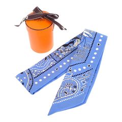 希少 極美品 エルメス ツイリー 空と海の間 モノクロ 黒白 シュヴァル
