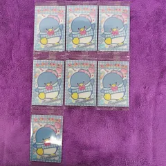 9.タキシードサム 7枚 サンリオ キャラクターズ  ウエハース 12 カード 最新