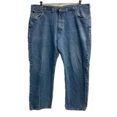 Carhartt デニムパンツ W44 ブルー カーハート ジップアップ ビッグサイズ コインポケット デニム ジーンズ 2605-259