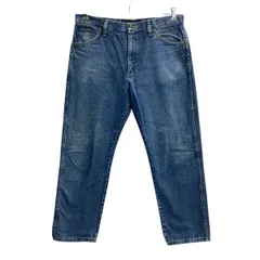 メキシコ製 Carhartt デニムパンツ W34 ブルー カーハート ジップアップ ゴールデンサイズ コインポケット デニム ジーンズ 2605-262