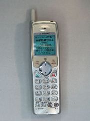 J-SH07 ホワイトビーチ シャープ ジェイフォン 携帯電話本体のみ