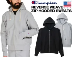 チャンピオン リバースウィーブ ジップフーデッドスウェットシャツ Champion REVERSE WEAVE ZIP HOODED SWEATS MADE IN USA 12.5oz. c5-a102 赤タグ フルジップのサムネイル
