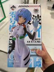 一番くじ エヴァンゲリオン 30周年 C賞 レイ フィギュア