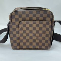 LOUIS VUITTON ルイ ヴィトン ダミエ オラフPM ショルダーバッグ
