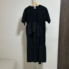 【RE.VEROFONNA　ヴェロフォンナ】　レディース　ワンピース　黒　38サイズのサムネイル