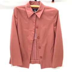 【Calvin Klein】カルバンクライン ピンク ジャケット 服☆のサムネイル