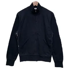【中古】　Paul Smith　ブルゾン　アウター　ハイネック　フルジップ　無地　サイドポケット　日本製　古着　/1584