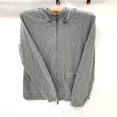 【BURBERRY】バーバリー パーカー グレー 2 レディース ダブルジップ☆のサムネイル