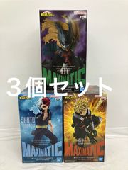 僕のヒーローアカデミア、ダンダダン、ワンピースフィギュア4点盛り 