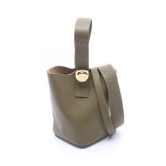 LOEWE ペブルバケットバッグミニ ソフトグレインカーフ トープ - メルカリ