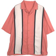 Issey Miyake パイル地 ストライプ ポロシャツ - メルカリ