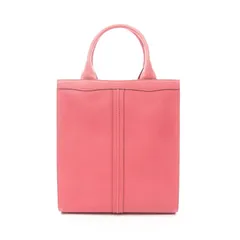 ヴァレクストラ Valextra トートバッグ パンチ ピンク レザー ミディアムパンチ トートバッグ レディース Used Aのサムネイル