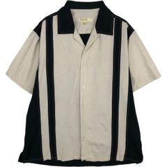 D222199 JOSEPH & FEISS 配色 シルク オープンカラーシャツ - メルカリ