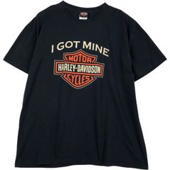 古着 ハーレーダビッドソン Harley-Davidson モーターサイクル バイクTシャツ メンズXXL相当/eaa636272