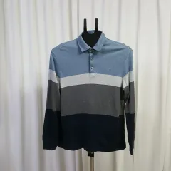 ダックス メンズ コットン 長袖Tシャツ 100のサムネイル