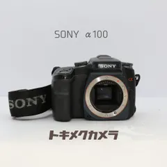 SONYα100動作確認済み 完動品】SONY α100 動作確認済み - メルカリ