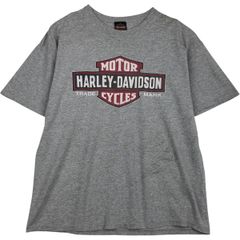 古着 ハーレーダビッドソン Harley-Davidson モーターサイクル バイクTシャツ メンズXL相当/eaa636253