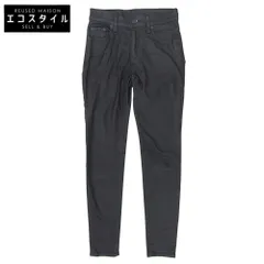 HYSTERIC GLAMOUR　ヒステリックグラマー　美品 スキニーデニムパンツ ボトムス レディース ブラック 24inch 01193AP01　24