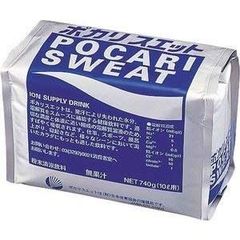ポカリスエット 1L用パウダー 74g×5袋×20 賞味期限:2027年2月 - メルカリ