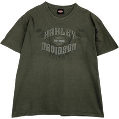 古着 ハーレーダビッドソン Harley-Davidson モーターサイクル バイクTシャツ メンズXL相当/eaa636249