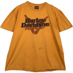 古着 ハーレーダビッドソン Harley-Davidson モーターサイクル バイクTシャツ メンズXL相当/eaa636250