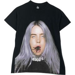 激レア☆US輸入】ビリーアイリッシュ バンドTシャツ メンズL - メルカリ