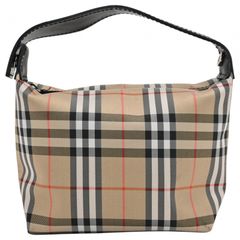 D*ト様 BURBERRY バニティ ポーチ キャンバス ノバチェック シャドー D*ト様 BURBERRY バニティ ポーチ キャンバス ノバチェック シャドー