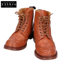 Tricker's　トリッカーズ　L2508 MALTON モールトン カントリーブーツ　5 1/2-4のサムネイル
