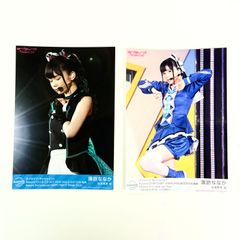 [미품] 러브라이브 선샤인 Aqours Club 스와 나나 브로마이드 2 장 세트 auc