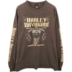 08 Harley-Davidson ハーレー ラスベガス ロンT 長袖 - メルカリ
