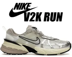 ナイキ V2K ラン NIKE V2K RUN summit white/metallic silver hj4497-100 メンズ スニーカー サミットホワイト メタリックシルバー メッシュ Y2K