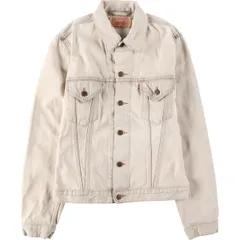 古着 00年代 リーバイス Levi's 70500-0458 ユーロモデル デニムジャケット Gジャン メンズL相当/eaa634781