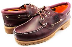 極美品】Timberland 3eye バーガンディ 27cm - メルカリ