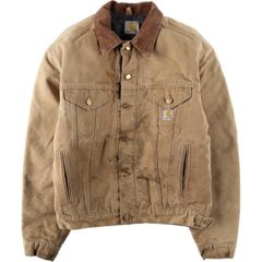 B*e様 90s 00s Carhartt デトロイト ジャケット ベージュ - メルカリ