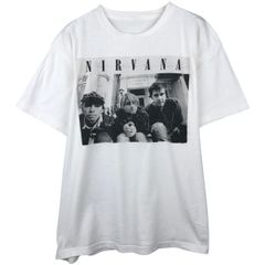 NH × NIRVANA TEE WHITE M 新品 - メルカリ