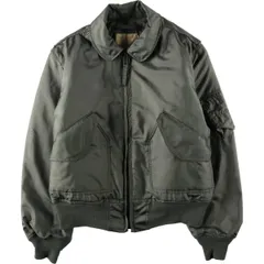 古着 米軍実品 70年代 ミリタリー フライトジャケット CWU-45P USA製 LARGE メンズL相当/evb034429