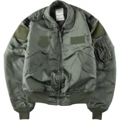 古着 米軍実品 00年代 ミリタリー フライトジャケット CWU-36/P USA製 LARGE メンズL相当/evb034432