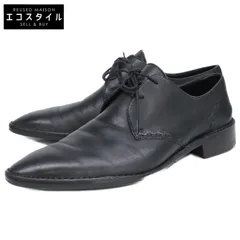 Ermenegildo Zegna　エルメネジルドゼニア　3アイレット ステッチデザイン レザー　7 EEのサムネイル