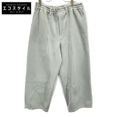 Y-3　ワイスリー　ワンダーシルバー 23AW IQ1829 ベルベット カフ パンツ　XSのサムネイル