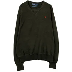 古着 ラルフローレン Ralph Lauren POLO by Ralph Lauren コットンニットセーター メンズM相当/eaa637150
